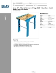Lavex Industrial 25014G18453USET Specsheet Lavex Industrial 25014G18453USET Specsheet