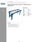 Lavex Industrial 25014G18455SET Specsheet