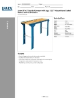 Lavex Industrial 25014G18455USET Specsheet