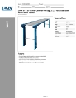Lavex Industrial 25014G18610SET Specsheet Lavex Industrial 25014G18610SET Specsheet