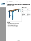 Lavex Industrial 25014G24310USET Specsheet Lavex Industrial 25014G24310USET Specsheet