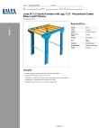 Lavex Industrial 25014G2433USET Specsheet Lavex Industrial 25014G2433USET Specsheet