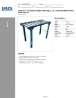 Lavex Industrial 25014G2435SET Specsheet Lavex Industrial 25014G2435SET Specsheet