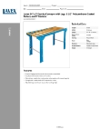 Lavex Industrial 25014G2435USET Specsheet Lavex Industrial 25014G2435USET Specsheet