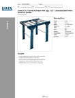 Lavex Industrial 25014G24453SET Specsheet