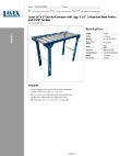 Lavex Industrial 25014G24455SET Specsheet Lavex Industrial 25014G24455SET Specsheet