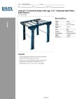 Lavex Industrial 25014G2463SET Specsheet Lavex Industrial 25014G2463SET Specsheet