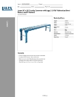 Lavex Industrial 25019G18310SET Specsheet Lavex Industrial 25019G18310SET Specsheet
