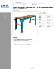 Lavex Industrial 25019G18455USET Specsheet Lavex Industrial 25019G18455USET Specsheet