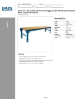 Lavex Industrial 25019G244510USET Specsheet Lavex Industrial 25019G244510USET Specsheet