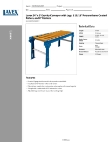 Lavex Industrial 25019G2465USET Specsheet Lavex Industrial 25019G2465USET Specsheet