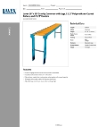 Lavex Industrial 2504510USET14G18 Specsheet Lavex Industrial 2504510USET14G18 Specsheet