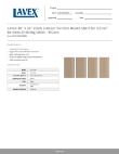 Lavex 257B1836Z4PBBS Specsheet