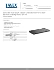 Lavex 257B1836Z5LBS Specsheet