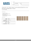 Lavex 257B1836Z5PBBS Specsheet