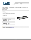 Lavex 257B1836Z5WBS Specsheet
