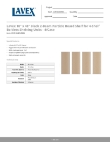 Lavex 257B1848Z4PBBS Specsheet
