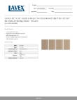 Lavex 257B2436Z4PBBS Specsheet