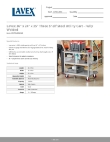 Lavex Industrial 257FSUC24363 Specsheet