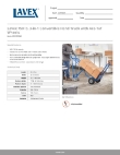 Lavex Industrial 257HT0041 Specsheet