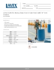 Lavex Industrial 257HT0061 Specsheet