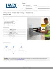 Lavex Industrial 257RD2224WM Specsheet