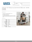 Lavex Industrial 257UB2448 Specsheet