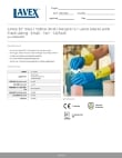 Lavex Janitorial 394BLLNP28S Specsheet