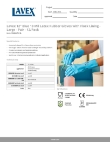 Lavex Janitorial 394BLLTX18L Specsheet