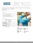 Lavex Janitorial 394BLLTX18XL Specsheet