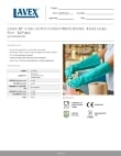 Lavex Janitorial 394GNNTL22XL Specsheet