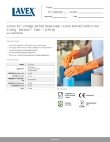 Lavex Janitorial 394ORLNP28M Specsheet