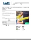 Lavex Janitorial 394YWLTX15S Specsheet