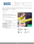 Lavex Janitorial 394YWLTX15XL Specsheet Lavex Janitorial 394YWLTX15XL Specsheet