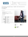 Lavex Janitorial 457LAVBP10QT Specsheet