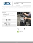 Lavex Janitorial 457LAVBP6QT Specsheet