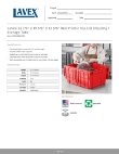 Lavex 4754222641RD Specsheet