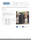 Lavex 47542DOMEBK Specsheet