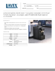 Lavex 47542OPWWBKK Specsheet Lavex 47542OPWWBKK Specsheet