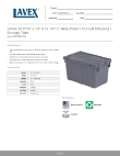 Lavex 47552726011GY Specsheet Lavex 47552726011GY Specsheet