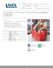 Lavex 47552726022RD Specsheet Lavex 47552726022RD Specsheet
