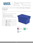Lavex 47552726033BL Specsheet Lavex 47552726033BL Specsheet