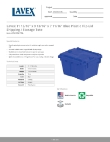 Lavex 47553104177BL Specsheet Lavex 47553104177BL Specsheet
