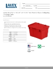 Lavex 47553204022RD Specsheet