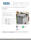 Lavex 4755381153GY Specsheet Lavex 4755381153GY Specsheet
