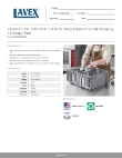 Lavex 47558995600GY Specsheet Lavex 47558995600GY Specsheet