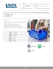Lavex 47558995622BL Specsheet Lavex 47558995622BL Specsheet