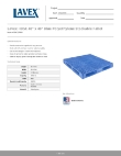 Lavex 4746237991 Specsheet Lavex 4746237991 Specsheet