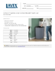 Lavex 475CR21BSGY Specsheet