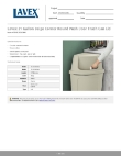 Lavex 475CR21DLDBG Specsheet Lavex 475CR21DLDBG Specsheet